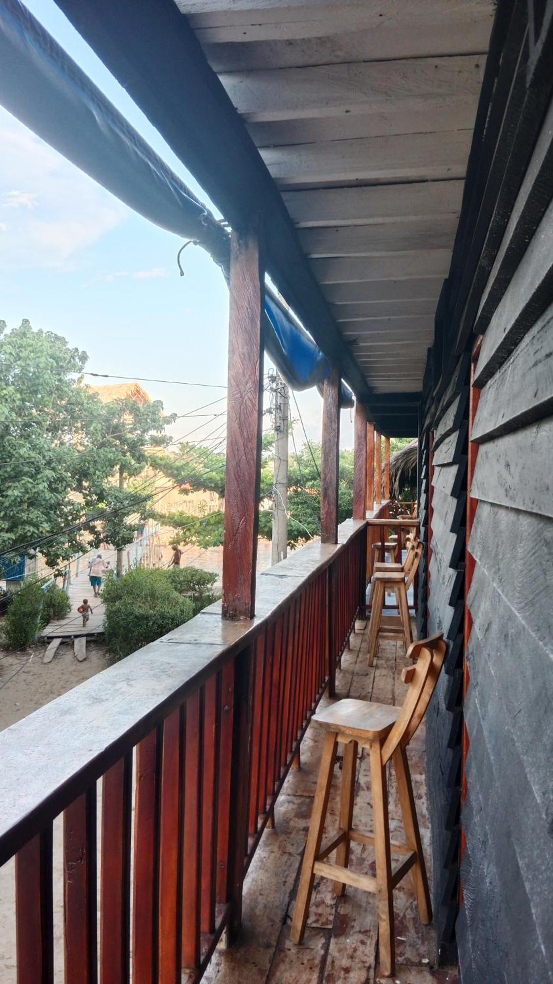 Hostel Blue Sea Rincon del Mar Exterior foto