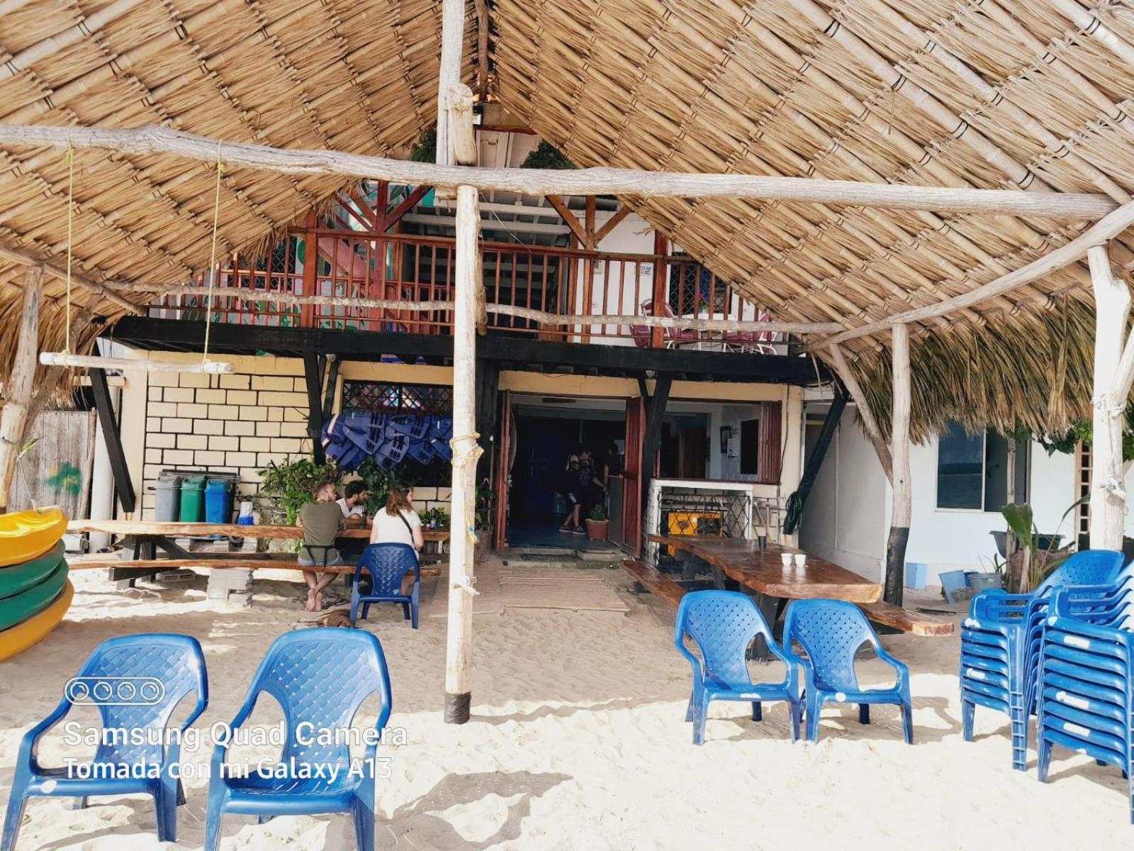 Hostel Blue Sea Rincon del Mar Exterior foto