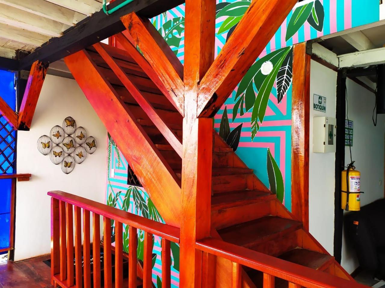 Hostel Blue Sea Rincon del Mar Exterior foto